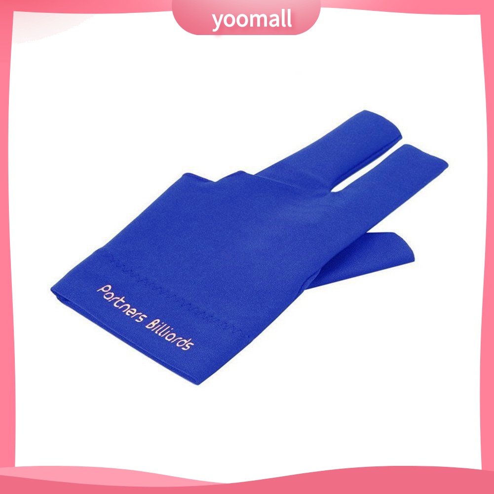 1 Găng Tay Trái / Phải Hở Ngón Chơi Bida