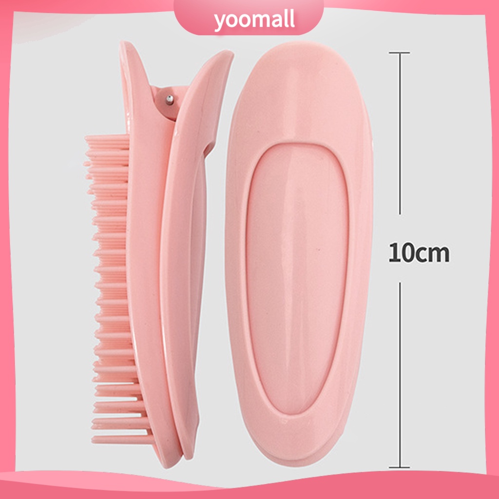 Kẹp Tạo Kiểu Tóc Xoăn Bồng Bềnh Tự Nhiên Không Trơn Có Thể Tái Sử Dụng