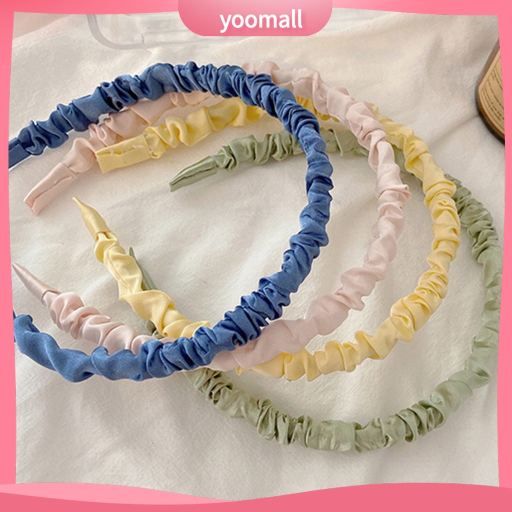 Băng Đô Cài Tóc Thời Trang Ngọt Ngào Dễ Phối Đồ Cho Nữ