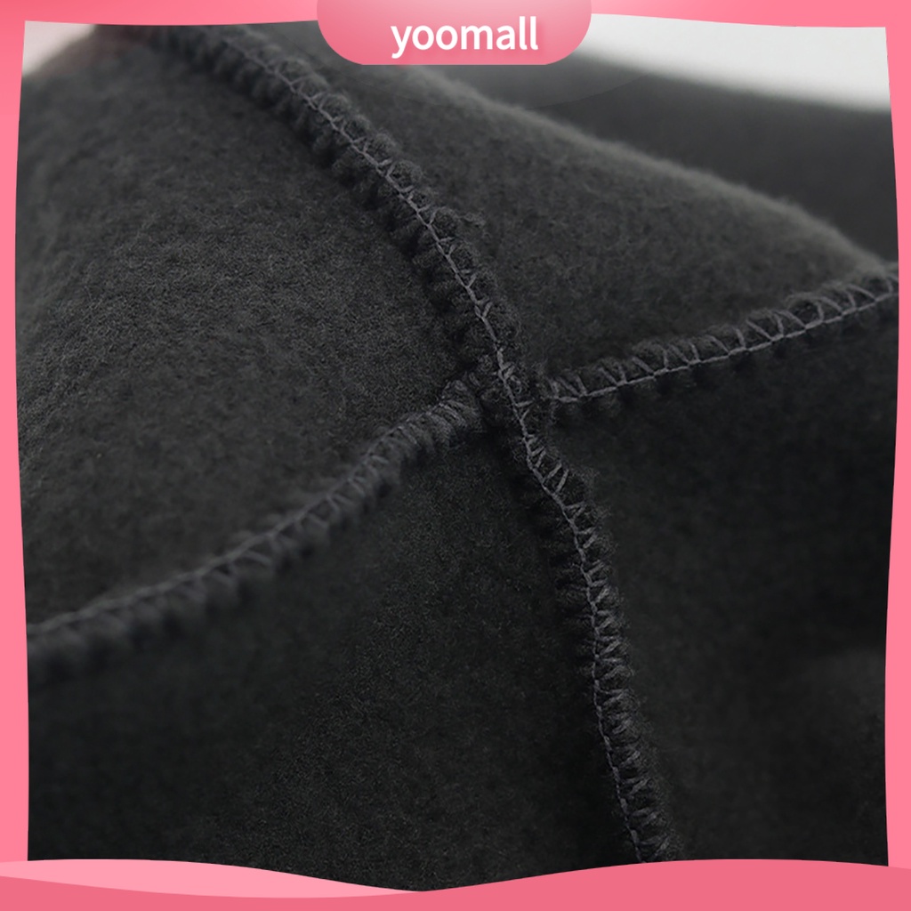 Mũ Trùm Đầu Mềm Mại Chống Gió Dày Dặn Cho Hoạt Động Ngoài Trời