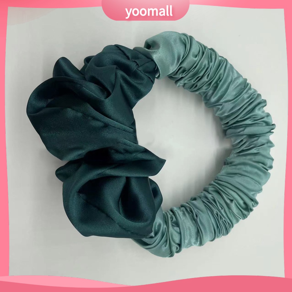 Máy Uốn Tóc Không Để Lại Dấu Vết Bằng Satin Mềm Mại Co Giãn Không Dùng Nhiệt Dùng Khi Ngủ