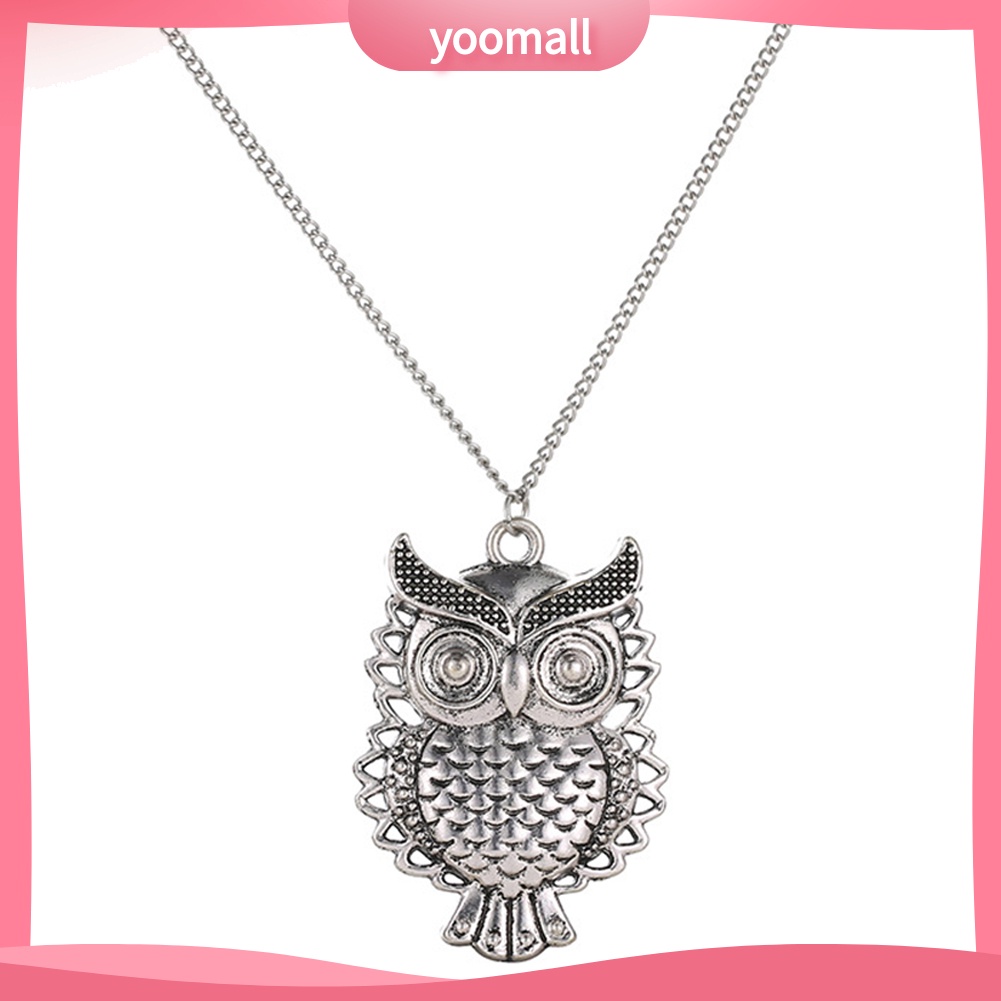 Vòng cổ Mặt Hình Cú Mèo Dễ Thương Thời Trang