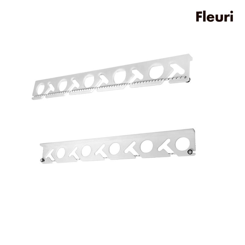 Bộ 2 Giá Đỡ Cần Câu Cá 10 Ngăn 10 Móc Chất Lượng Cao
