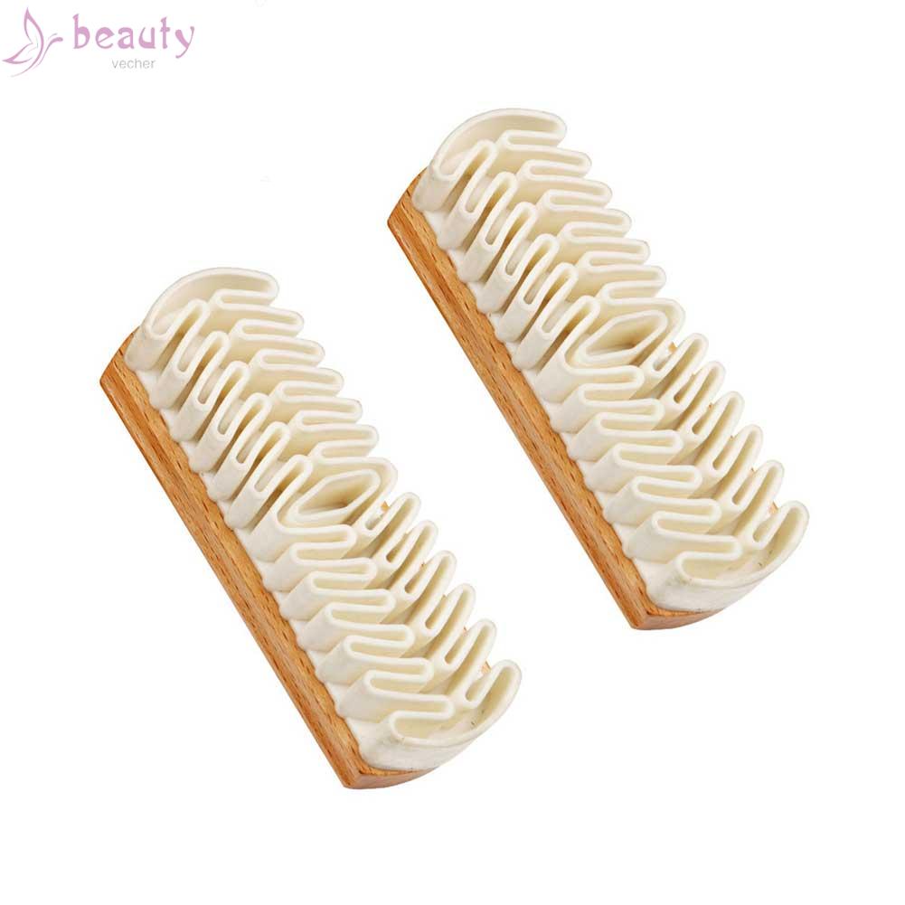 Set 1 / 2 Bàn Chải TPR Da Lộn Chuyên Dụng Cho Loại Bỏ Bụi Cho Giày