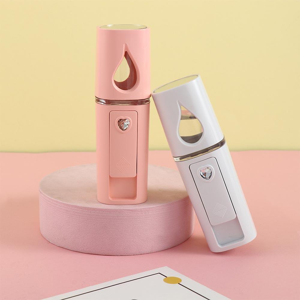 OCEANMAP Máy Phun Sương Nano Tạo Độ Ẩm Dưỡng Da Mặt Sạc Cổng USB