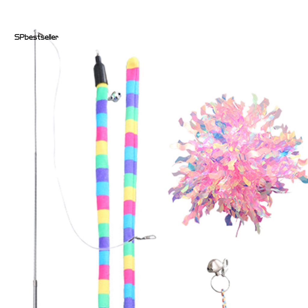 Set 6 Gậy Đồ Chơi Vui Nhộn Cho Mèo Cưng