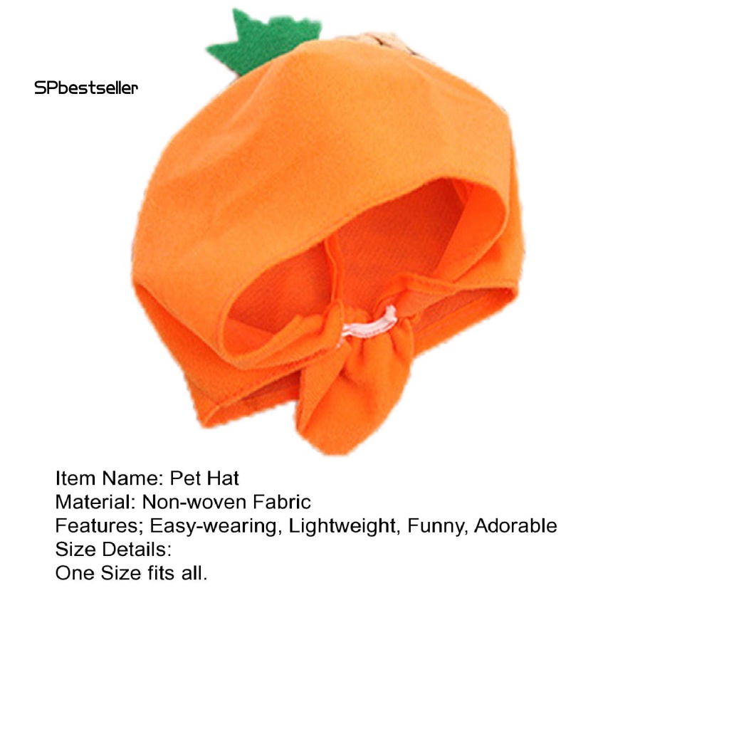 Mũ Chống Nắng Lâu Trôi In Họa Tiết Trái Cây Vui Nhộn Cho Thú Cưng