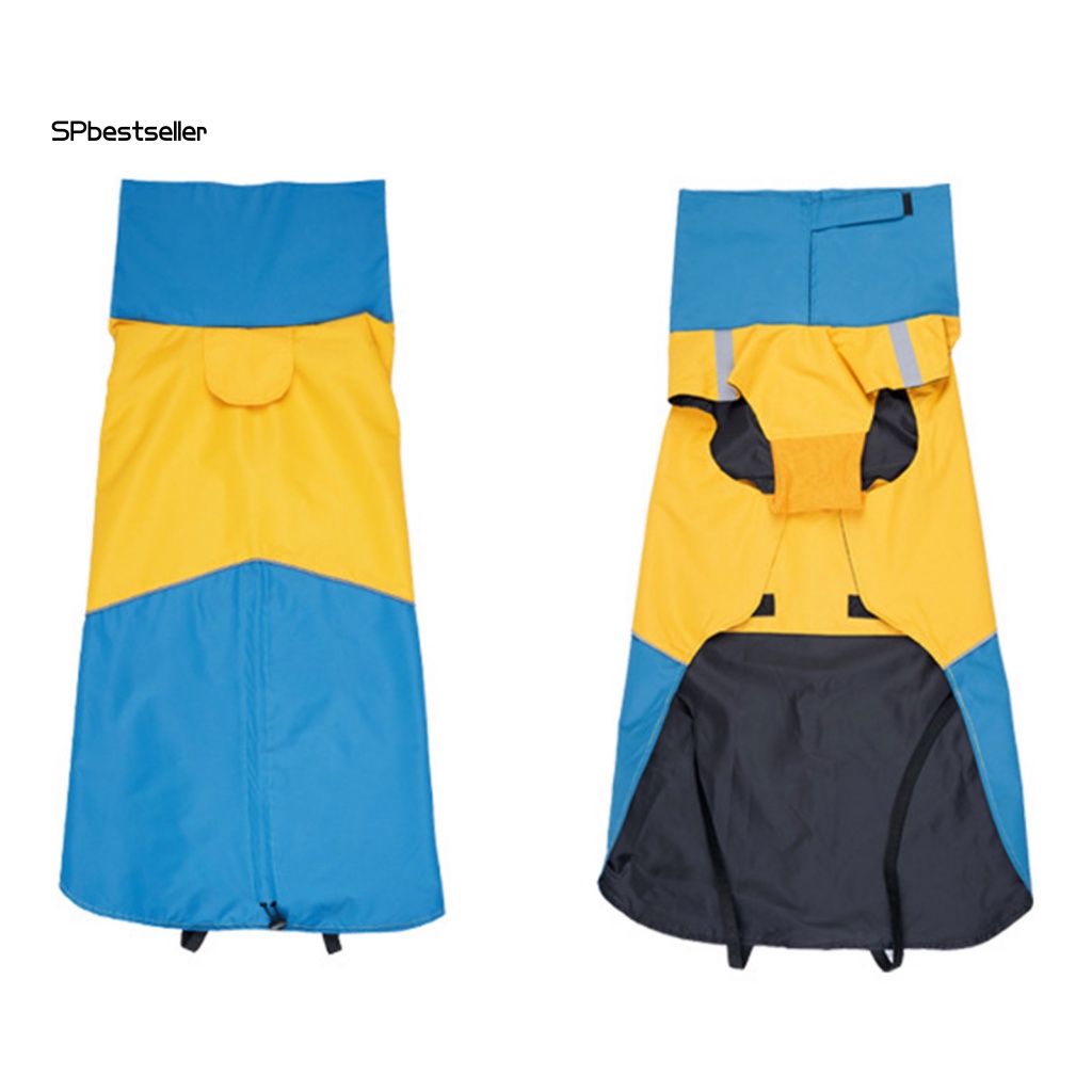 Áo Mưa Giữ Ấm Thoải Mái Phản Quang Cho Thú Cưng