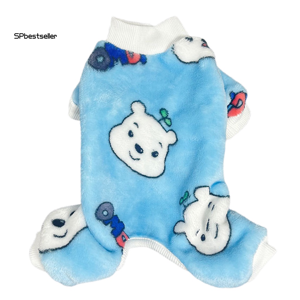 Bộ Áo Liền Quần Thoải Mái Bốn Ống Cho Thú Cưng