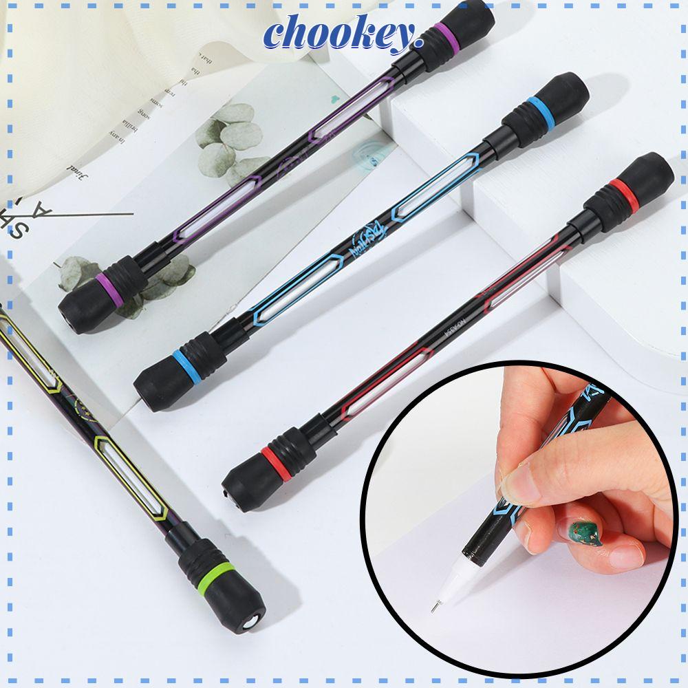 CHOOKEY Bút Quay Đồ Chơi Chống Trượt Giúp Giảm Căng Thẳng