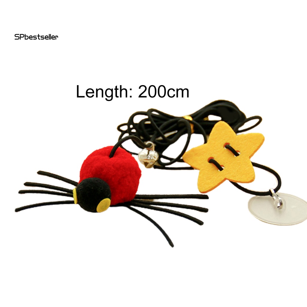 Đồ Chơi Treo Trong Nhà Bằng Vải Nỉ Chống Rách Cho Mèo Cưng