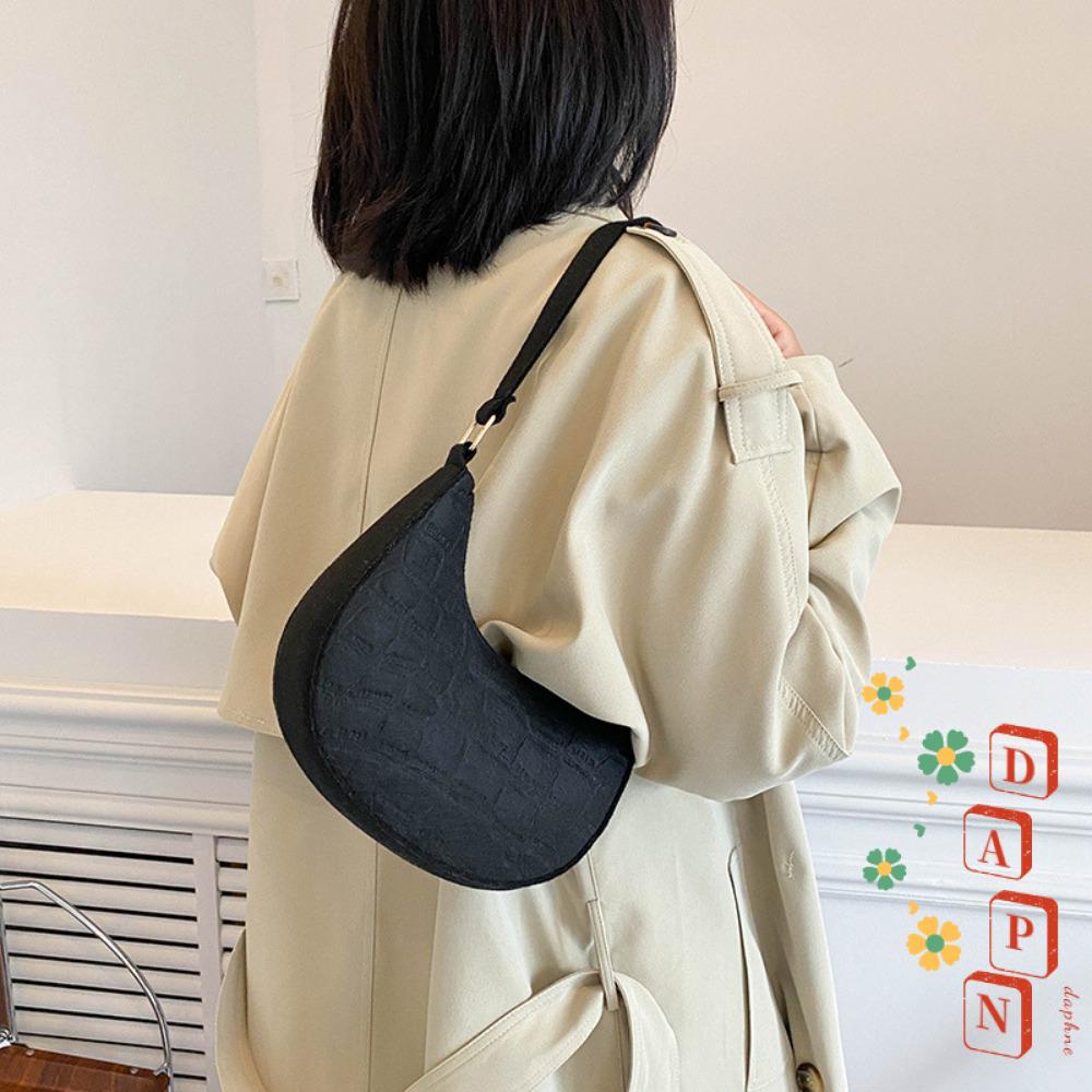 DAPHS Túi Xách Da Phối Dây Xích Thời Trang Cá Tính Trẻ Trung