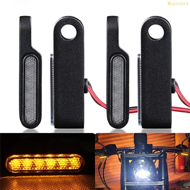 Đèn Xi Nhan 6 Bóng Led Gắn Tay Lái Xe Mô Tô