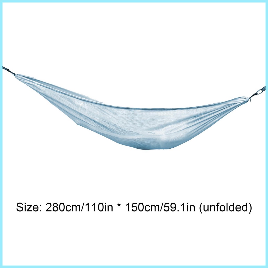 Võng Lưới Đơn / Đôi Chịu Lực Tốt Tiện Dụng Mang Theo Du Lịch Cắm Trại