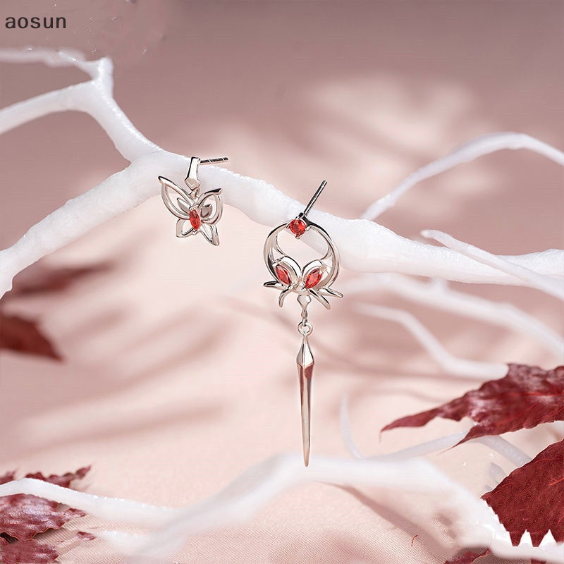1 Đôi Khuyên Tai Anime Tian Guan Ci Fu Thời Trang Cho Nữ