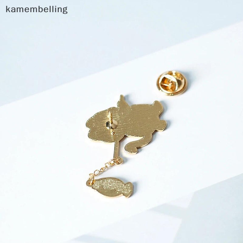 Trâm Cài Áo Hình Mèo Dễ Thương Sáng Tạo