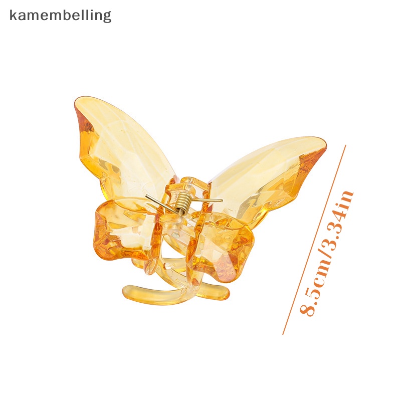 Set 4 Kẹp Tóc Bướm 3.3 "Cho Nữ