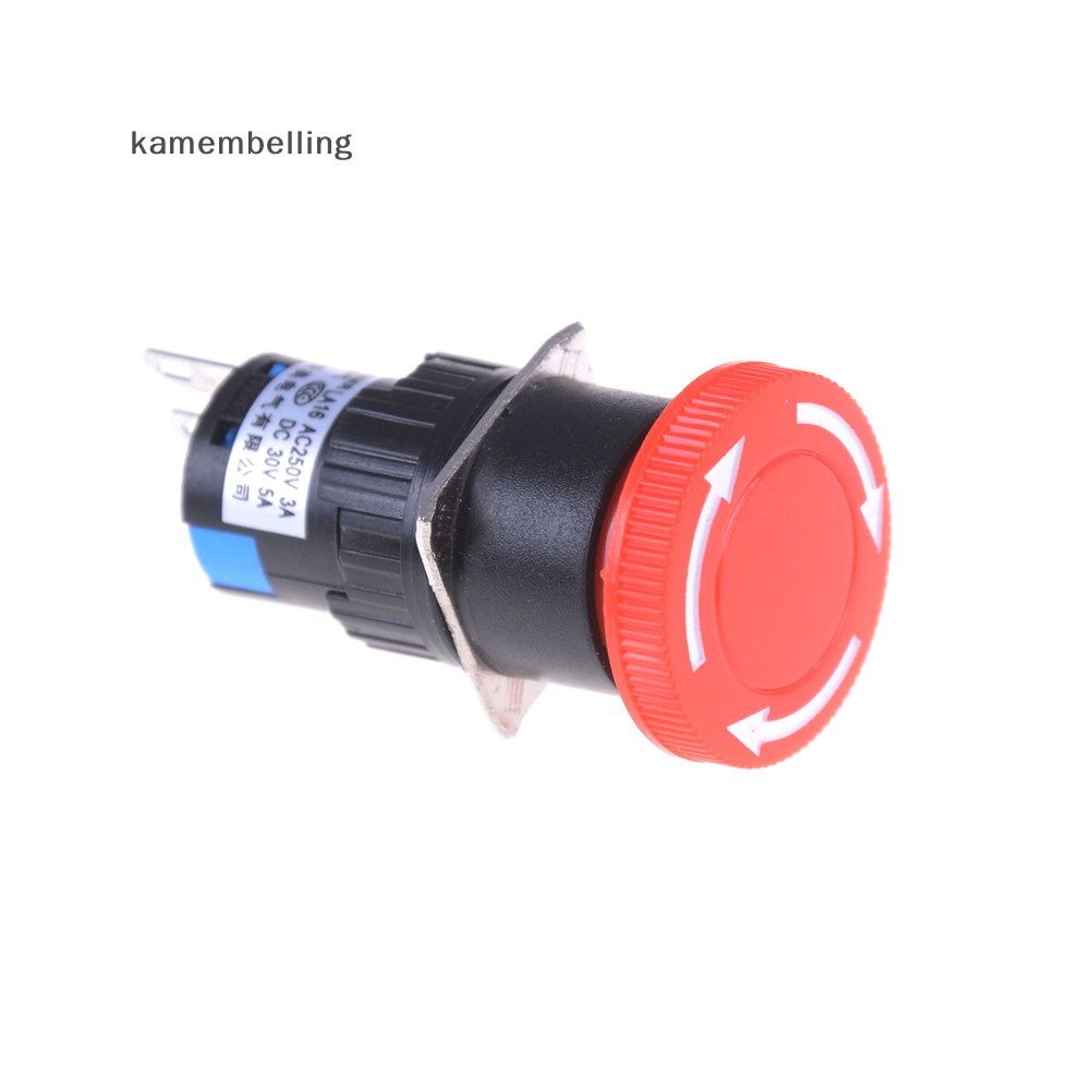 Công Tắc Nhấn Dừng Khẩn Cấp DC 30V 5A AC 250V 3A