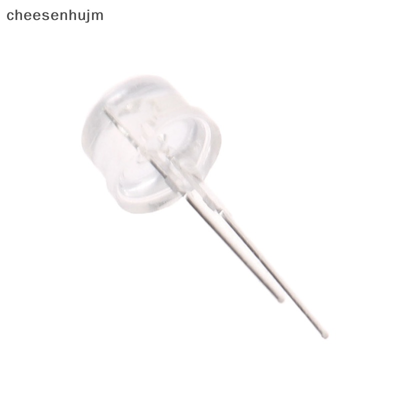 Set 20 Đèn LED 8mm 0.75W F8MM Ánh Sáng Trắng Dành Cho Mũ Rơm