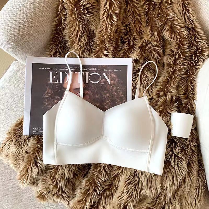 Áo Ngực Thể Thao Không Gọng Không Đường May Chống Chảy Xệ Phong Cách Mới Cho Nữ