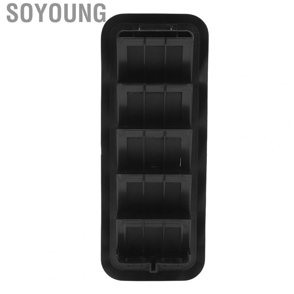 Soyoung Back Panel Air Vent Relief Grille  Rugged Pressure Valve 13596856 for Canyon Sierra