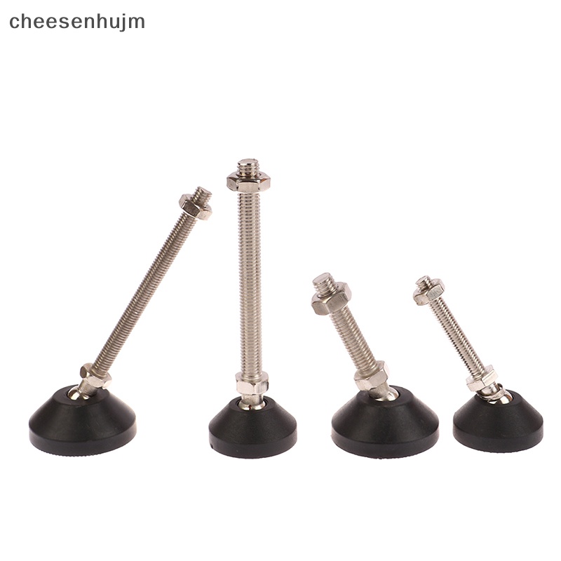 Bộ 2 Chân Vịt Cố Định Đồ Nội Thất Văn Phòng M8 / M10 Bằng Nylon Chống Trượt Tùy Chỉnh Tiện Dụng