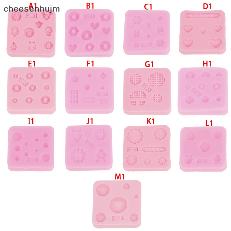 Khuôn Silicon Tạo Hình Đá Quý / Trang Sức Mini