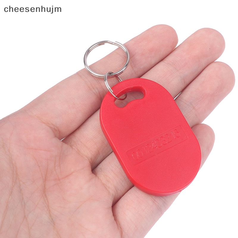 Chip Kép RFID 125KHZ T5577 13.56MHZ Có Thể Thay Đổi Thẻ ID Và Móc Khóa