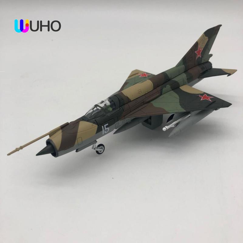 Mô Hình Máy Bay MIG-21 Tỉ Lệ 1: 100 Chất Lượng Cao