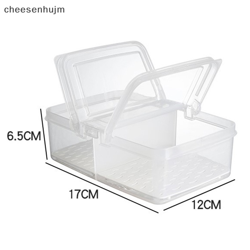 Hộp Đựng Thực Phẩm Có Nắp Đậy Tiện Dụng Cho Tủ Lạnh