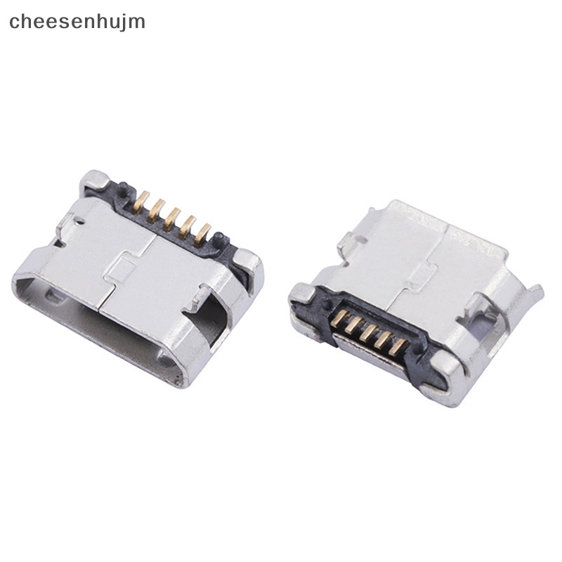 Set 20 Ổ Cắm Micro USB Type B 5-Pin 180 SMD Chuyên Dụng