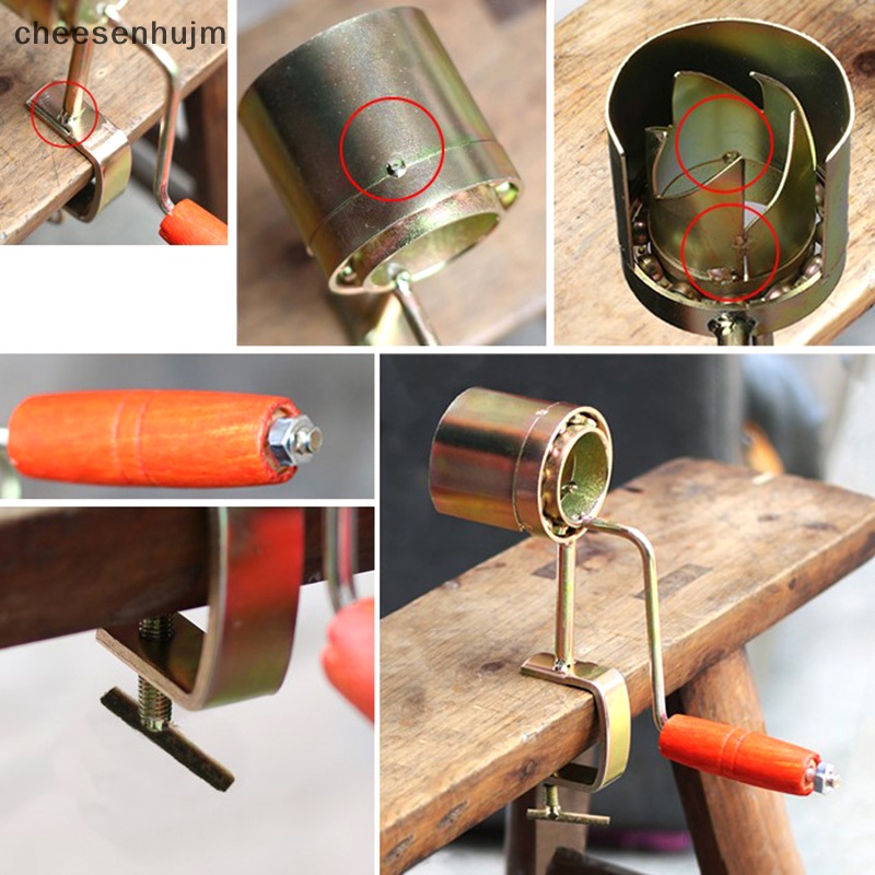 Dụng Cụ Tách Hạt Bắp Khô Nhanh Một Bước Cho Nhà Bếp VN