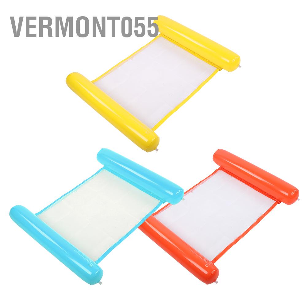 Vermont055 Bơm Hơi Nổi Phao Giường Lớn Hơn Dày Di Động Nước Võng Hồ Bơi Ghế Salon Hình Phụ Nữ Mùa Hè Nam