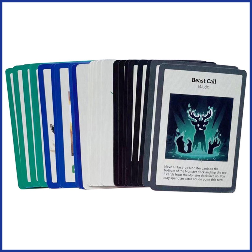 Bộ Thẻ Trò Chơi Tiếng Anh Here to Slay Cho Gia Đình