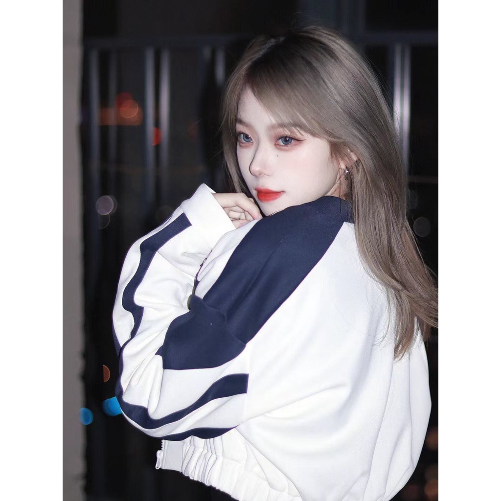 Áo Khoác Bóng Chày Thời Trang Mùa Xuân Cá Tính Cho Nữ