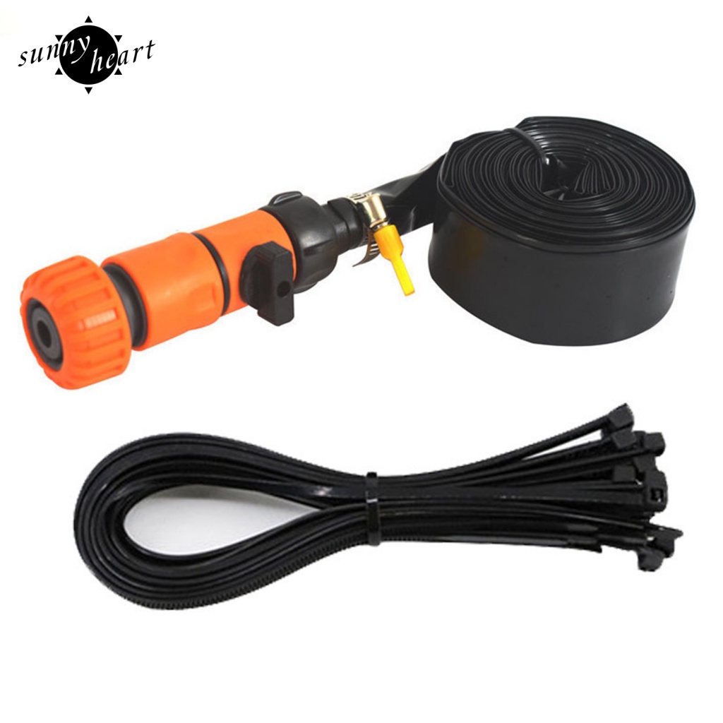 Sunnyheart an toàn và Bền Bỉ: Ống Tiêm xăng được làm bằng chất liệu Bền và có thể được sử dụng trong những ngày nóng an toàn và dễ sử dụng: Các ống dẫn bên ngoài.