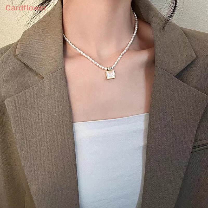 Vòng cổ Mặt Trái Tim Đính Ngọc Trai Nhân Tạo Nhiều Màu Sắc Thời Trang Mới