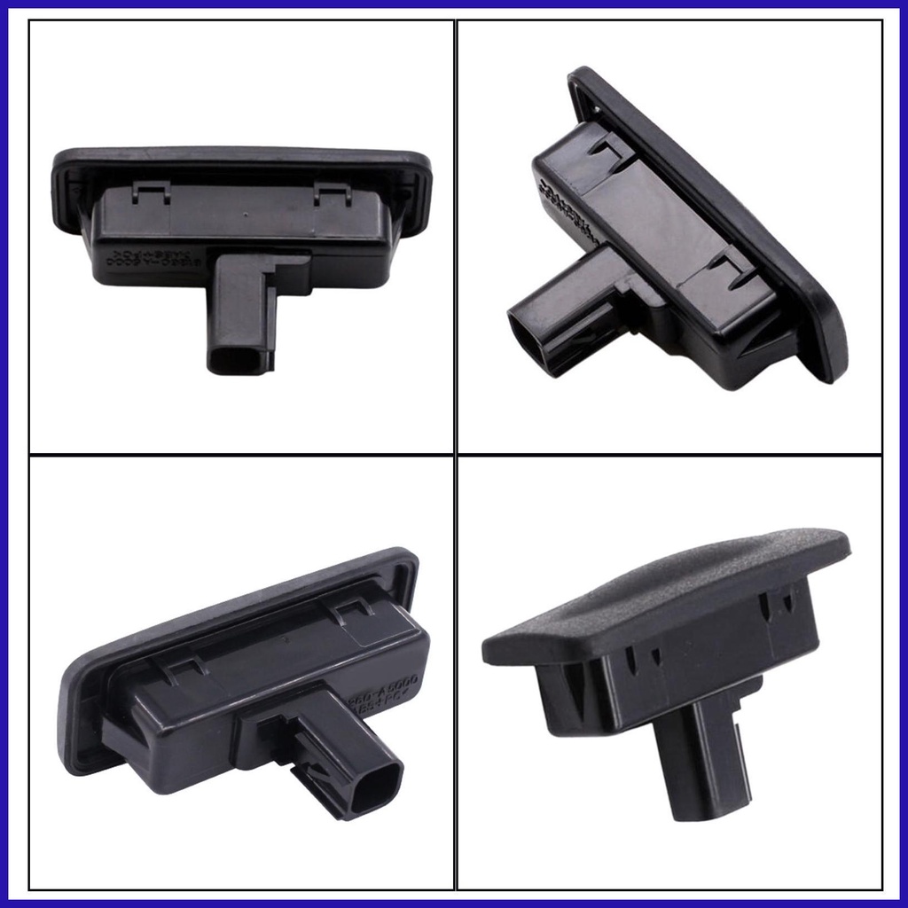 Nút Công Tắc Mở Cốp Xe ABS Màu Đen Cho Hyundai Elantra GT robpvn 2014-2017