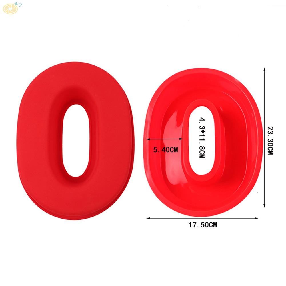 【VARSTR】Get the Perfect Birthday or Valentine's Day Cake with this Silicone Number Mould