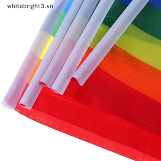 Set 5 Cờ Vẫy Cầm Tay LGBT .
