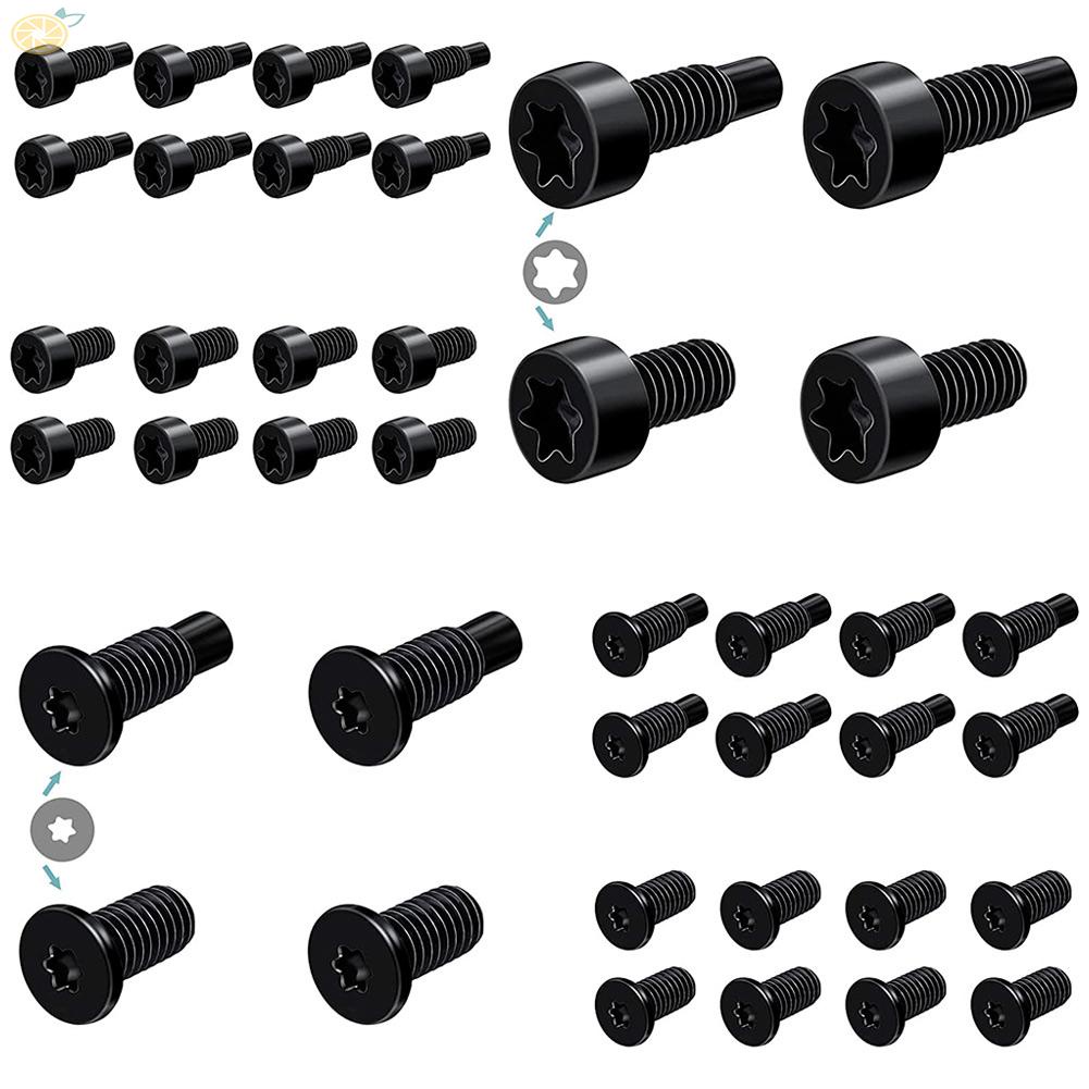 【VARSTR】Doorbell Screws Hardware Screws Metal Accessories Ring Doorbell T6T15 Anti-theft
