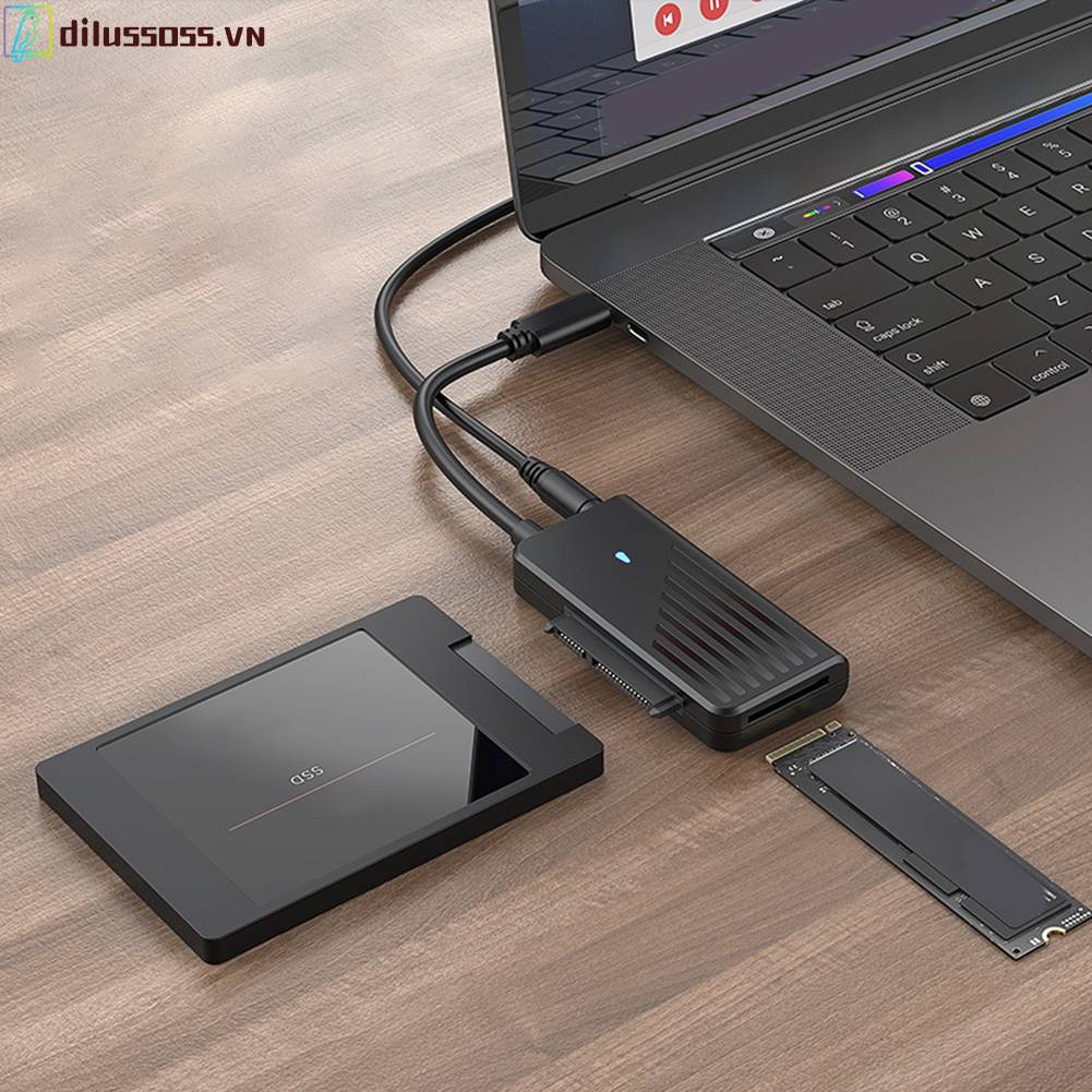 Cáp ChuyểN Usb 3.0 Sang SATA 5Gbps 2.5 / 3.5 Inch HDD Cho MáY TíNh BảNg / PC