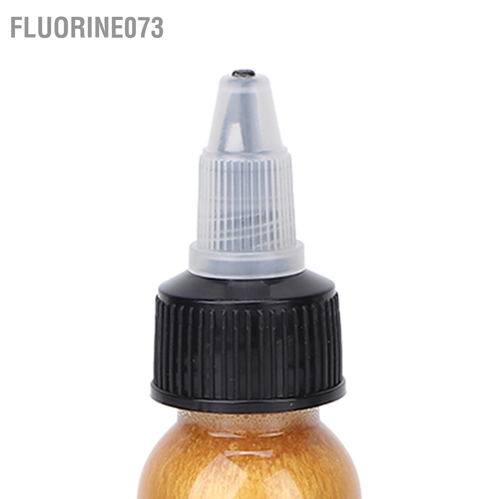 Fluorine073 Sắc Tố Lỏng Tự Làm Cơ Thể Sơn Mực Chất Thuốc Nhuộm Nguồn Cung Cấp Cho Đồ Thủ Công Nghệ Thuật 30Ml