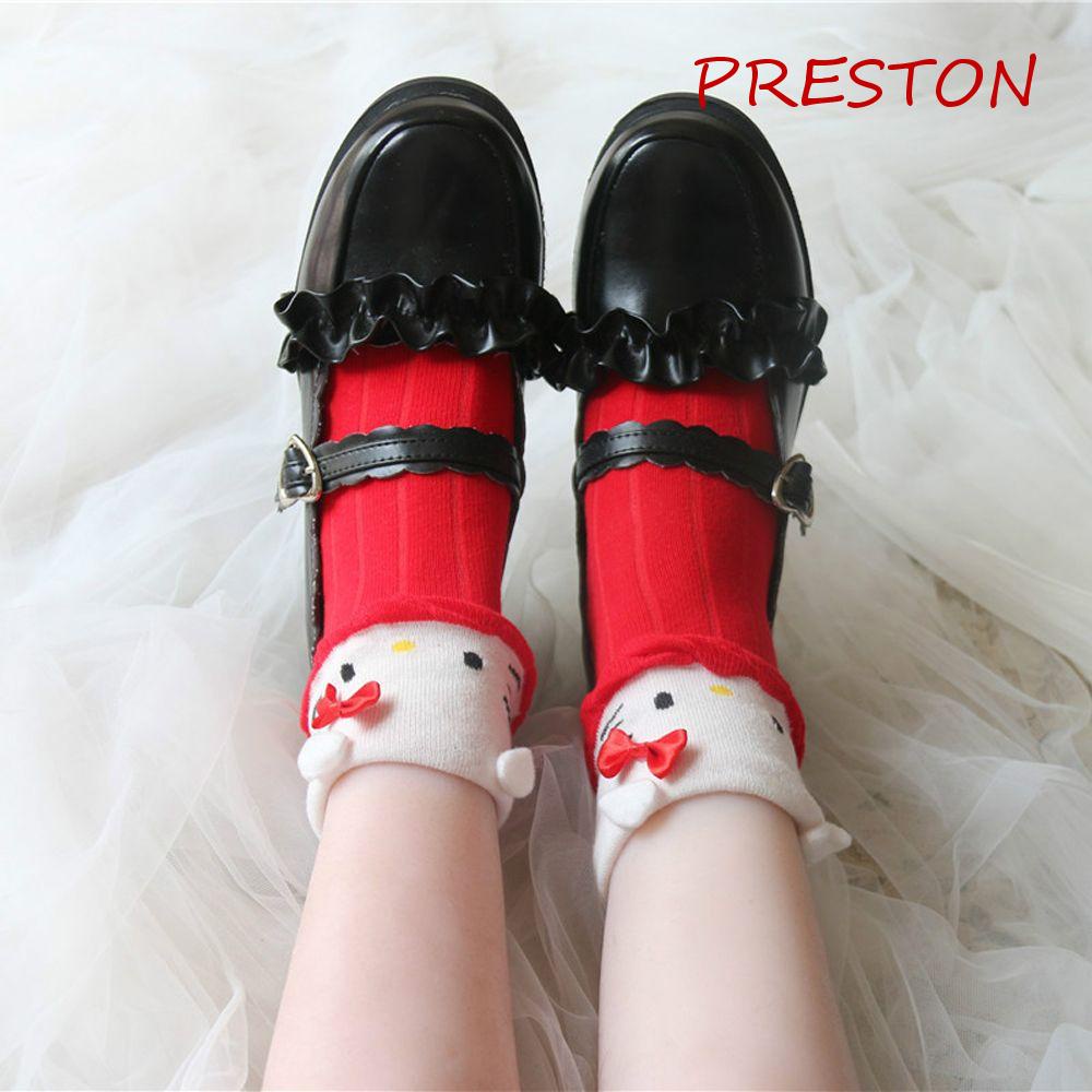 Tất Cotton HìNh MèO Dễ Thương Cho Nữ