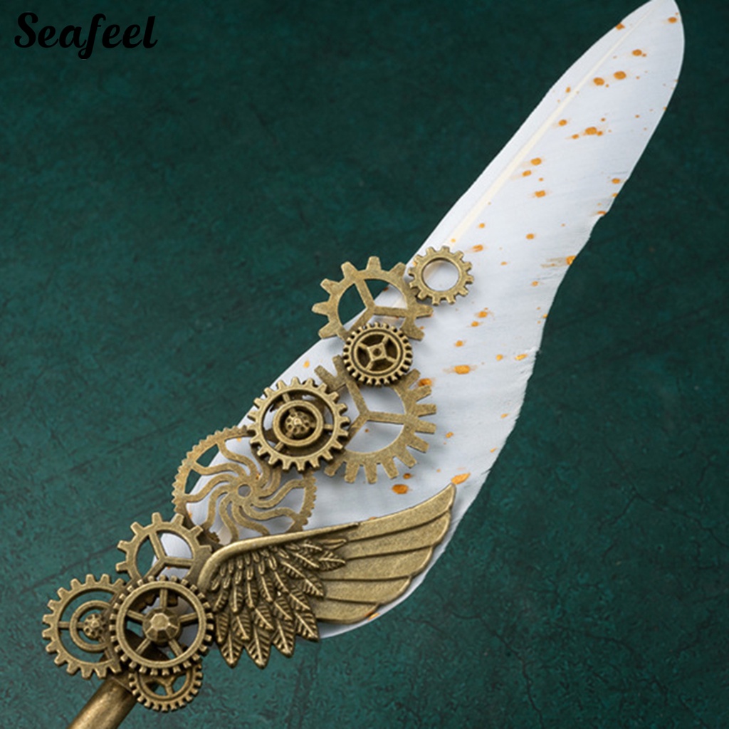 1 Set Bút Bi Bằng Đồng 0.5mm Thay Thế Tiện Dụng Cho Người Mới Bắt Đầu