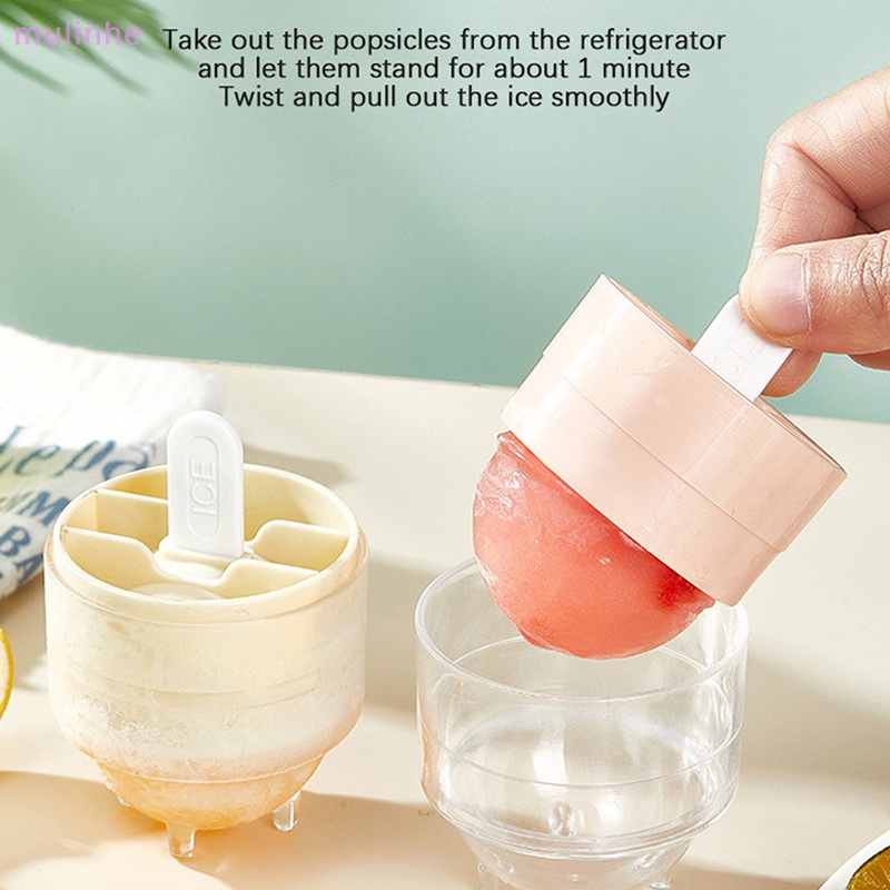 1 Khuôn Làm Đá Hình Cầu DIY