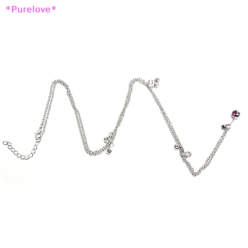 Khuyên Rốn Đính Đá Pha Lê 14G Thời Trang Cá Tính Cho Nữ Mới