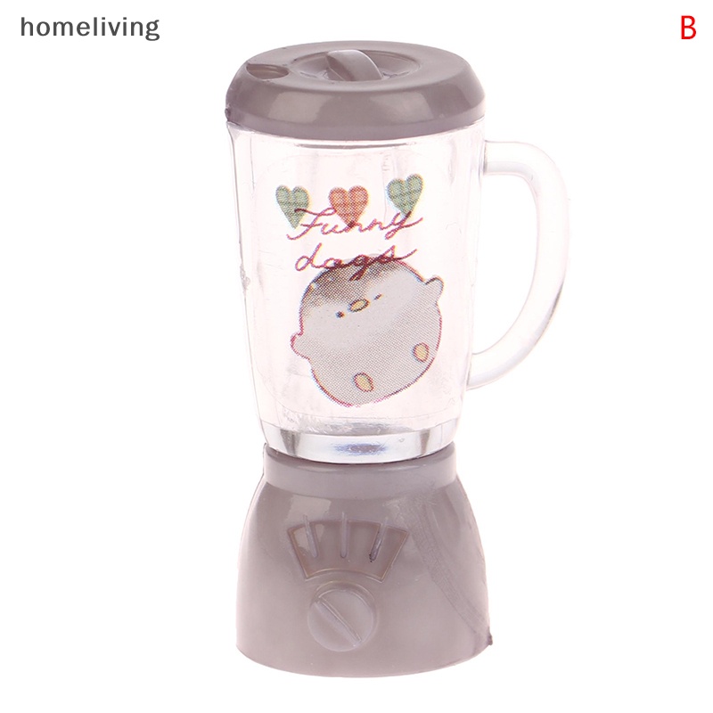 Mô Hình Máy Ép Nước Trái Cây Tỉ Lệ 1: 12 Trang Trí Nhà Búp Bê