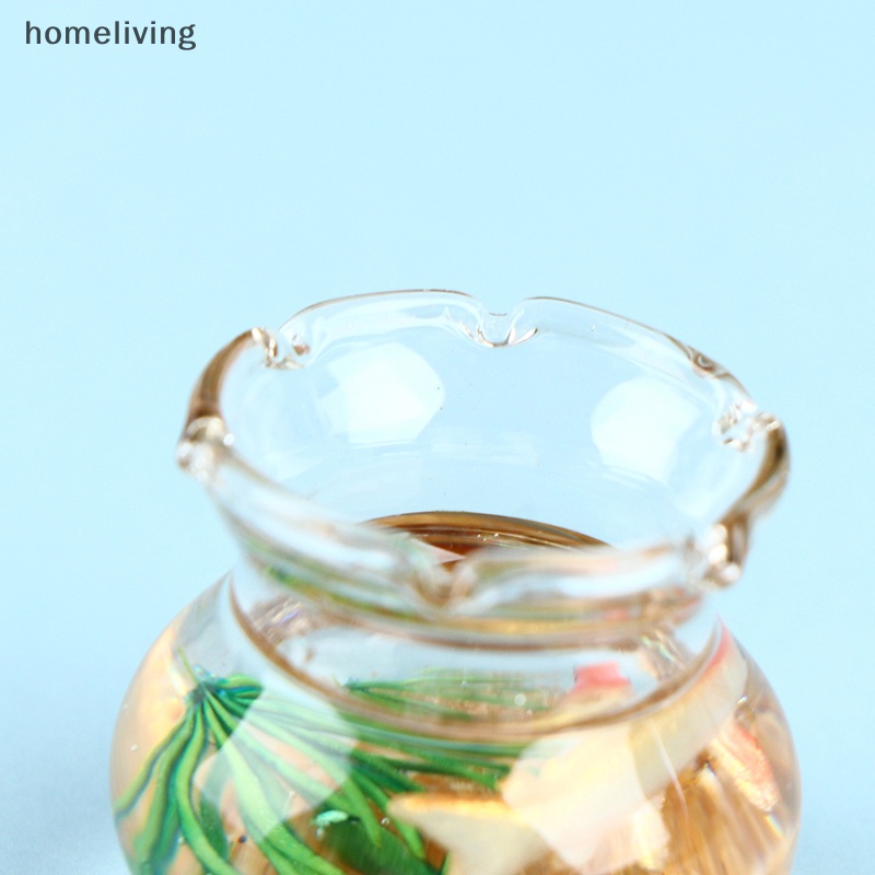 Bể Cá Bằng Thủy Tinh Dùng Trang Trí Nhà Búp Bê