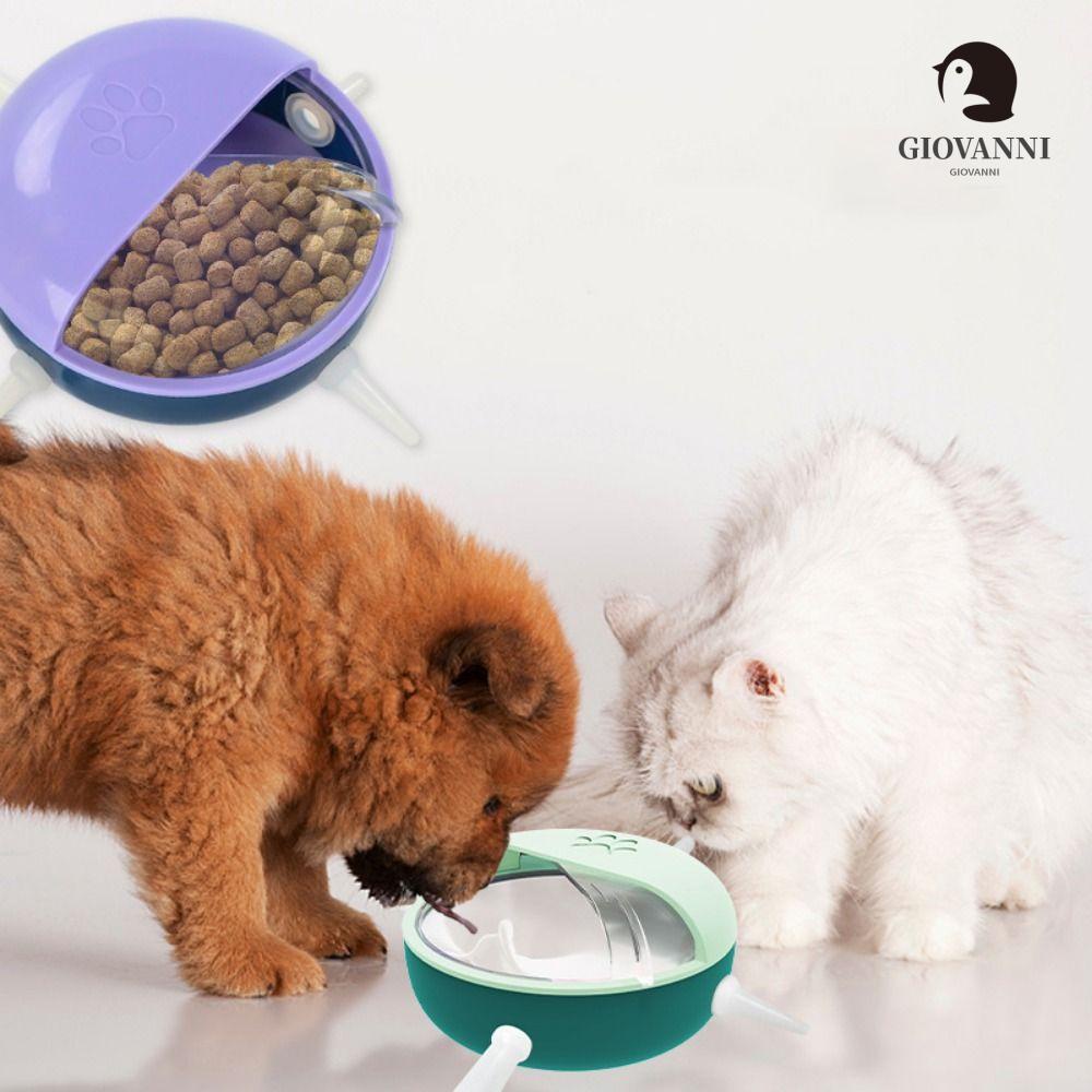 Goivanni Bát Đựng Sữa Bằng Nhựa Mềm Chống Nghẹn Cho Thú Cưng